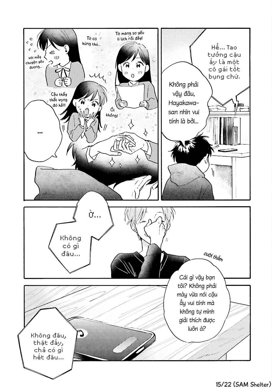 Hayakawa-San Và Miura-Kun Chương 6 Ảnh 15