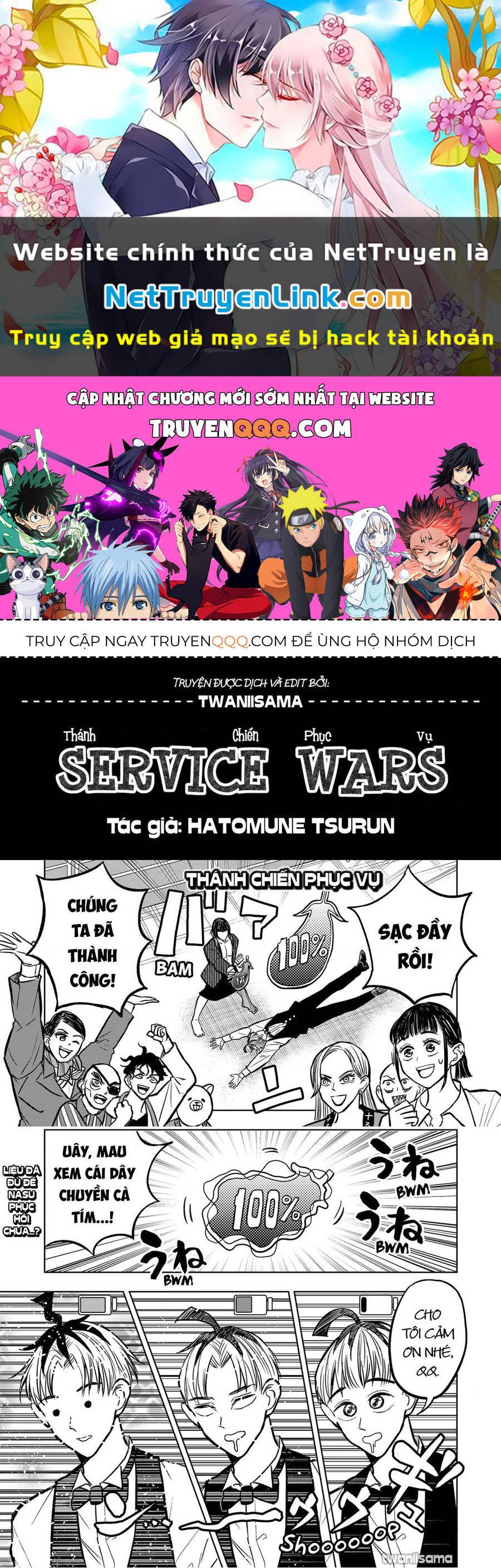 Service Wars - Thánh Chiến Phục Vụ Chương 35 Ảnh 2