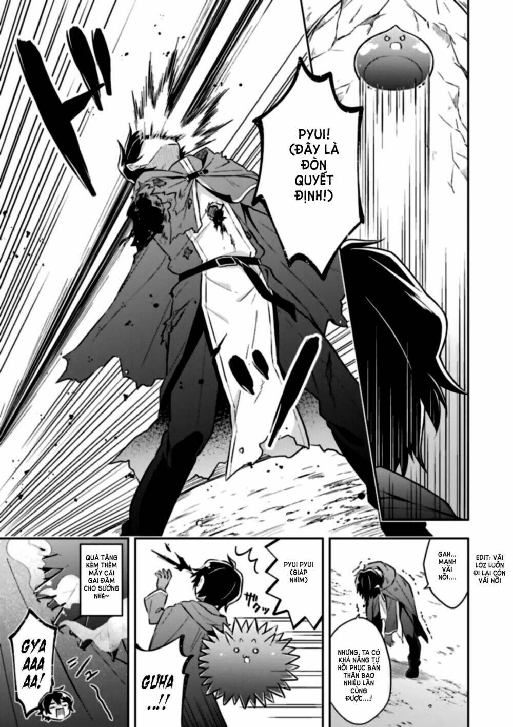 Slime Tensei. Taikensha Ga Youjo Elf Ni Dakishimeraretemasu Chương 4 Ảnh 20