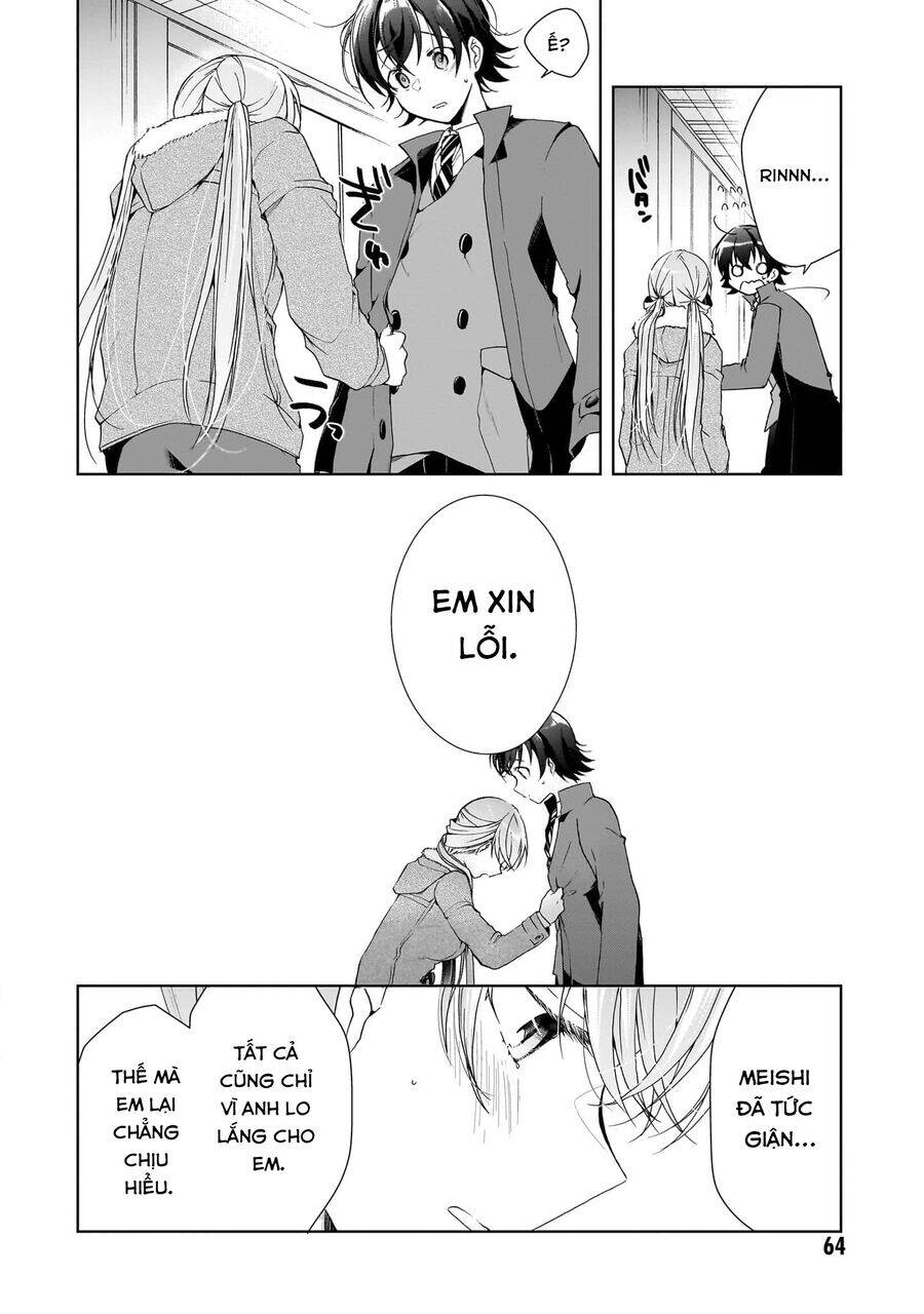Isshiki-San Wa Koi Wo Shiritai Chương 25 Ảnh 25