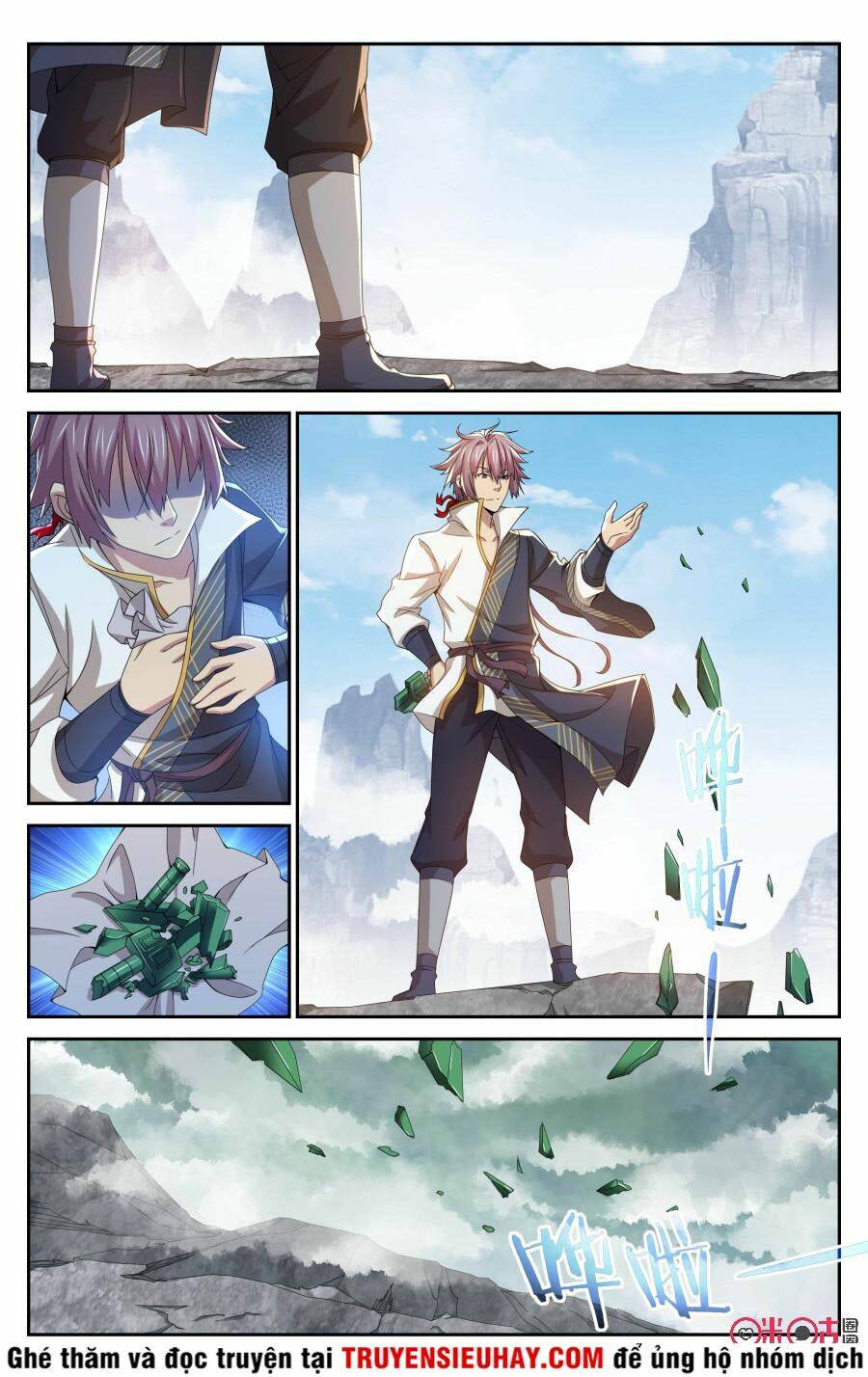 Độc Sấm Thiên Nhai Chương 116 Ảnh 3