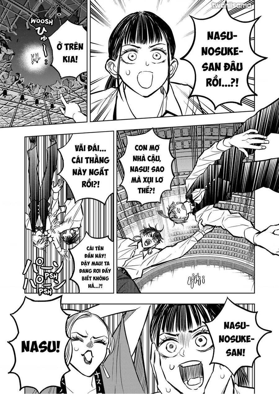 Service Wars - Thánh Chiến Phục Vụ Chương 36 Ảnh 13
