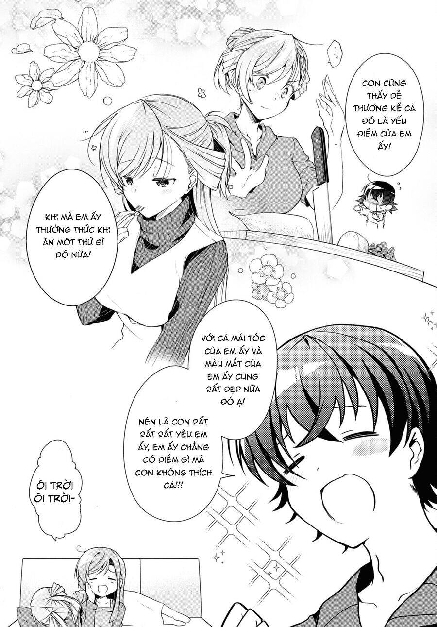 Isshiki-San Wa Koi Wo Shiritai Chương 27.2 Ảnh 12