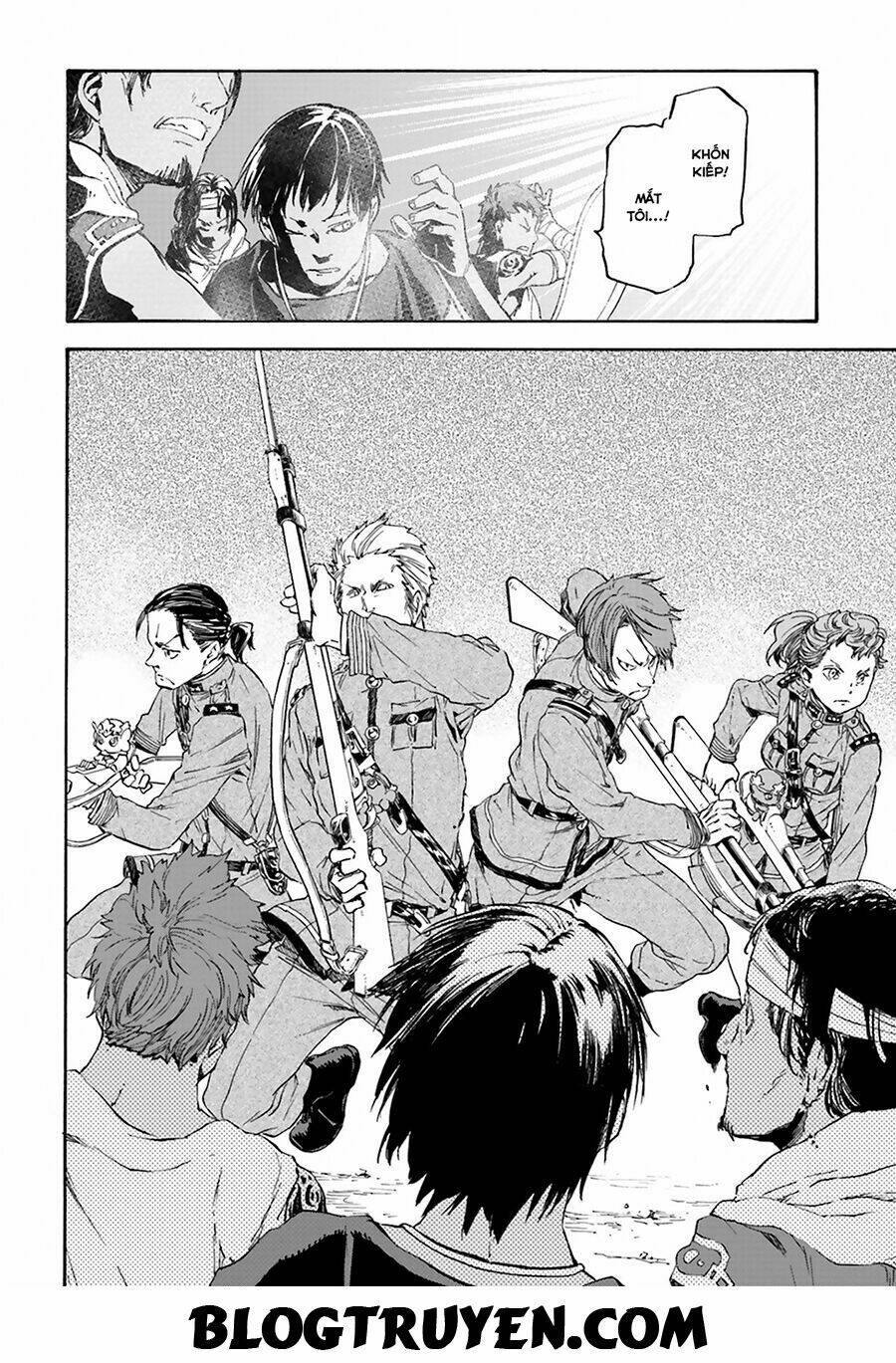 Nejimaki Seirei Senki - Tenkyou No Alderamin Chương 20 Ảnh 17
