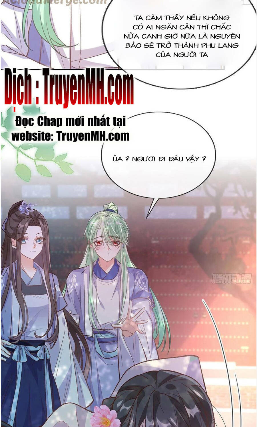 Kiều Mỵ Phu Lang, Tại Tuyến Lục Trà Chương 117 Ảnh 9