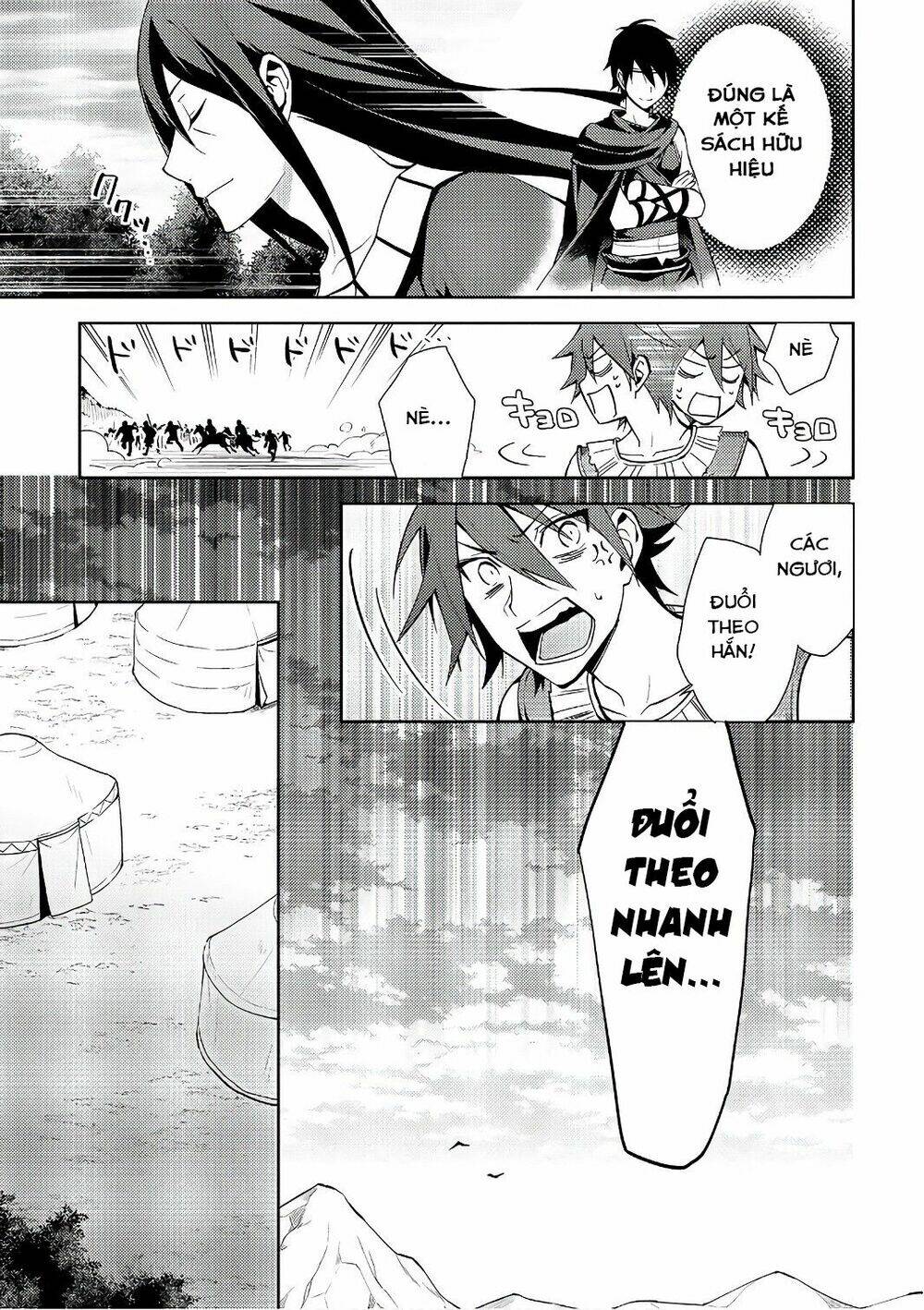 Hyakuren No Haou To Seiyaku No Ikusa Otome Chương 19 Ảnh 17