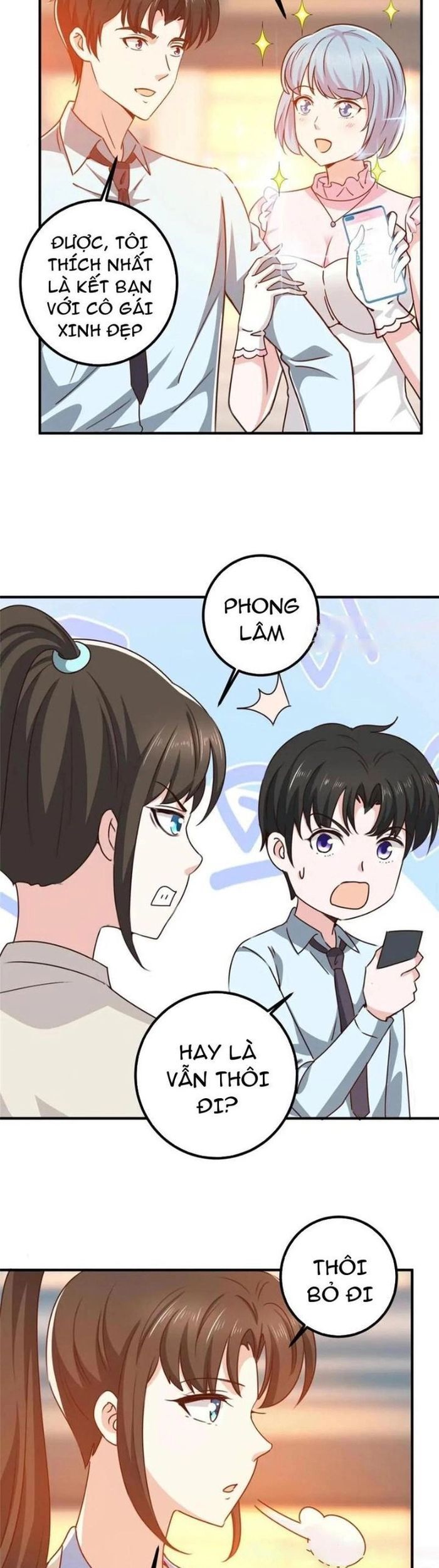 Lão Ba Cho Tôi Lựa Một Trong Mười Nữ Thần Để Kết Hôn Chương 128 Ảnh 14