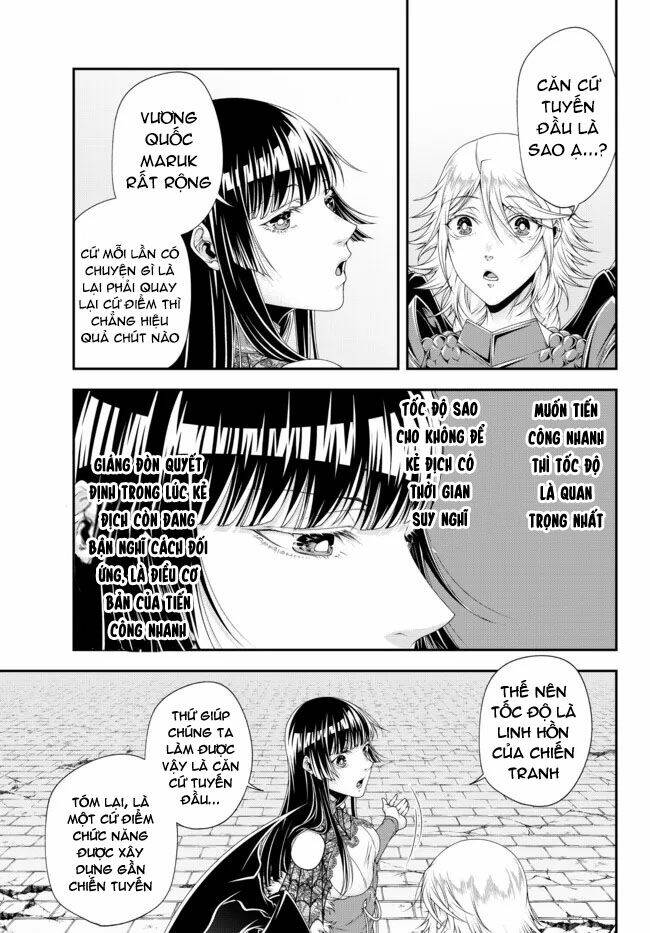 Chiến Lược Dị Giới Của Nữ Vương Swarm Bệ Hạ Chương 23 Ảnh 10