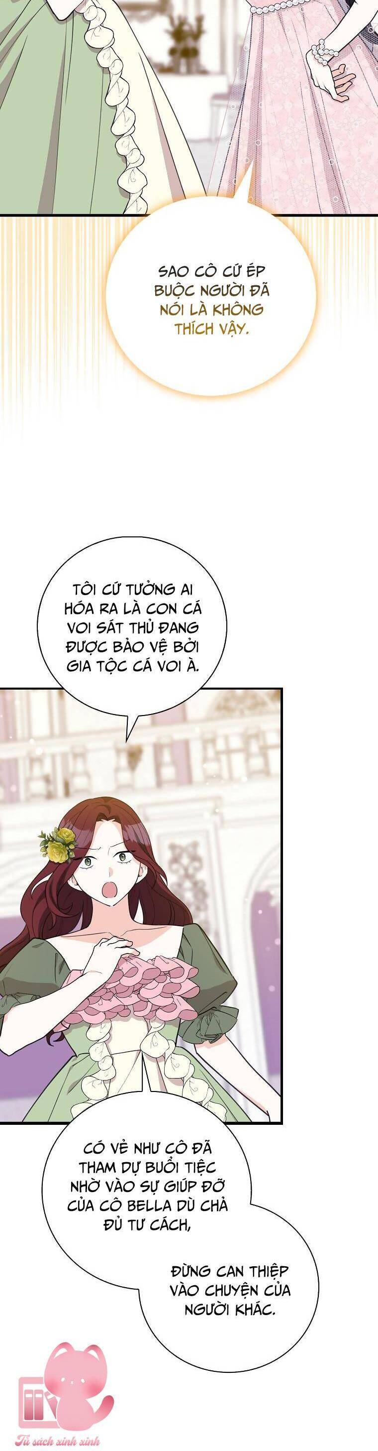 Nàng Chim Cánh Cụt Yêu Thích Của Chàng Cá Voi Sát Thủ Điên Rồ Chương 24 Ảnh 50