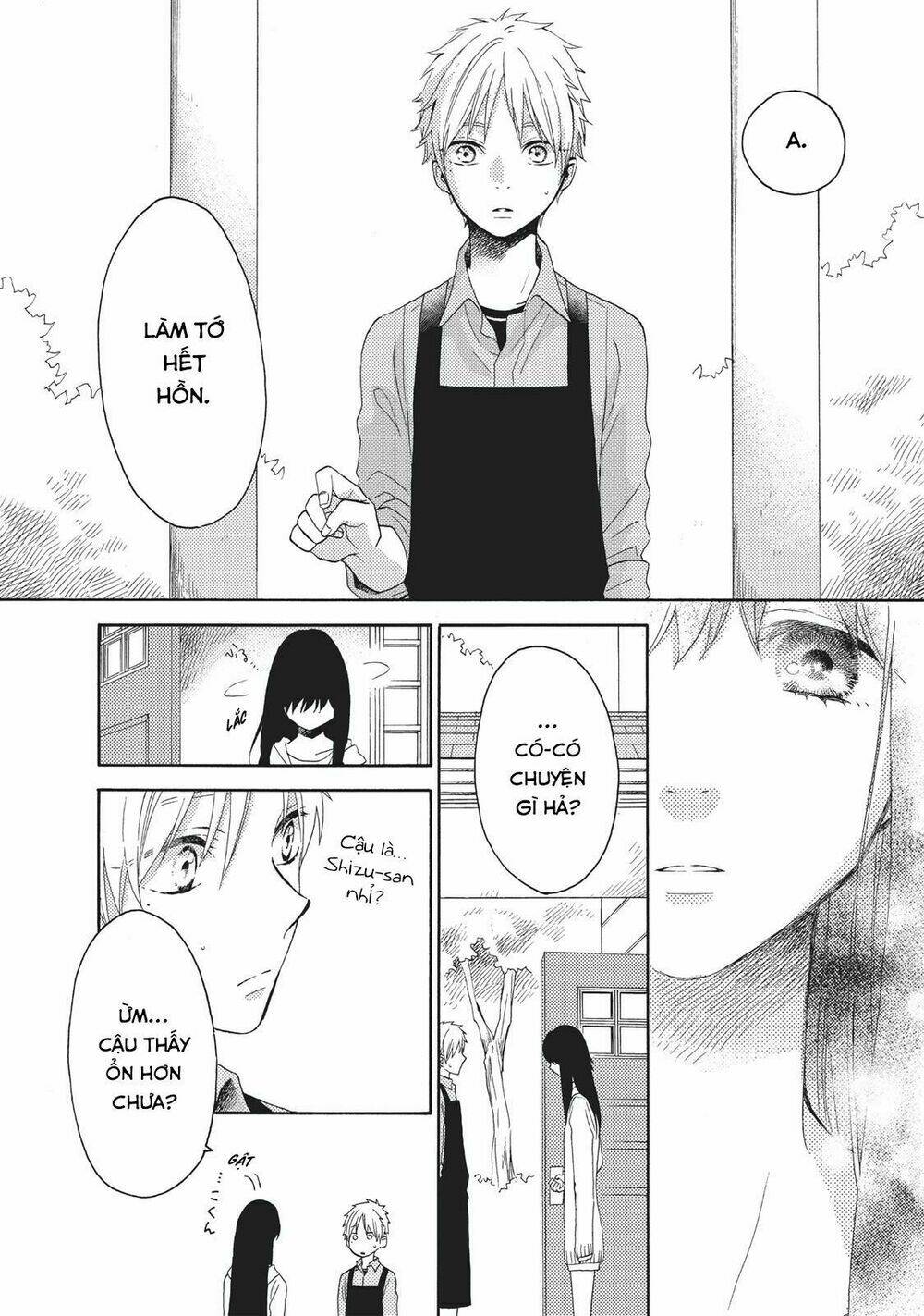 Ohayou, Ibarahime Chương 4 Ảnh 41