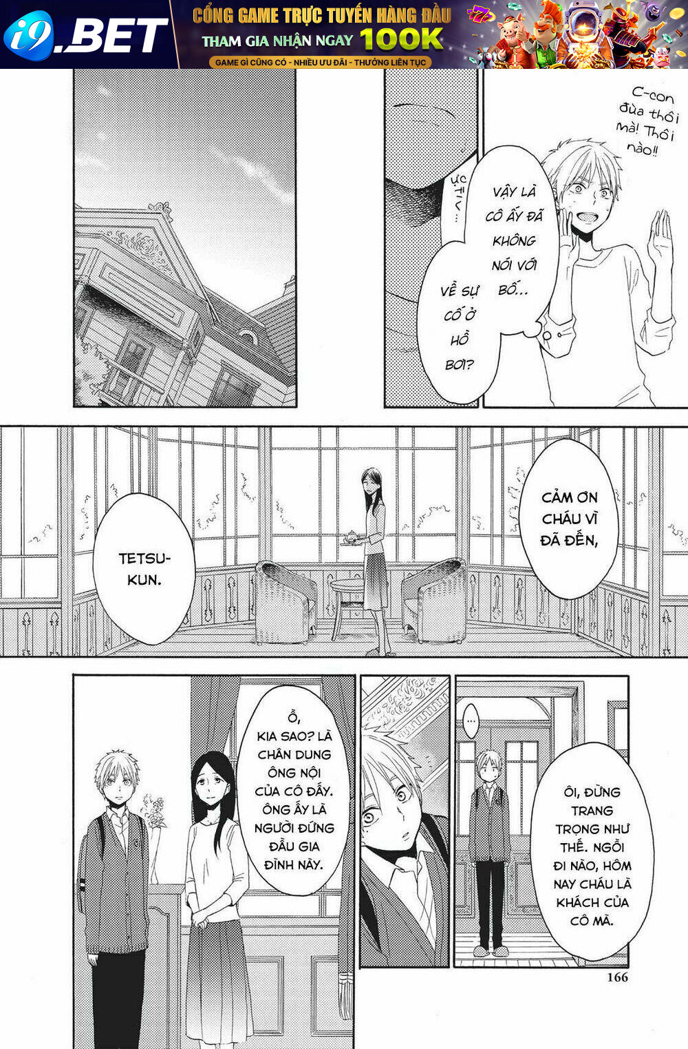 Ohayou, Ibarahime Chương 4 Ảnh 31