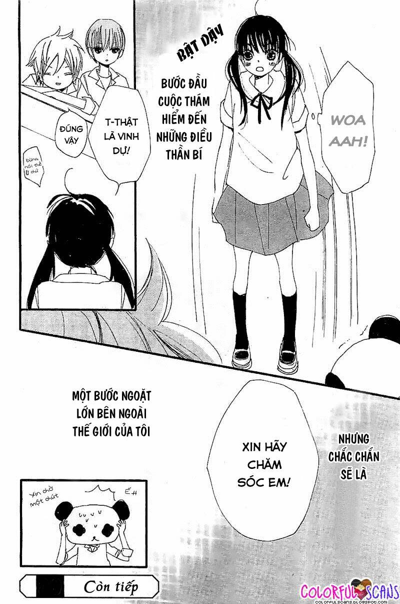 Kuusou Spin Flower Chương 3 Ảnh 29