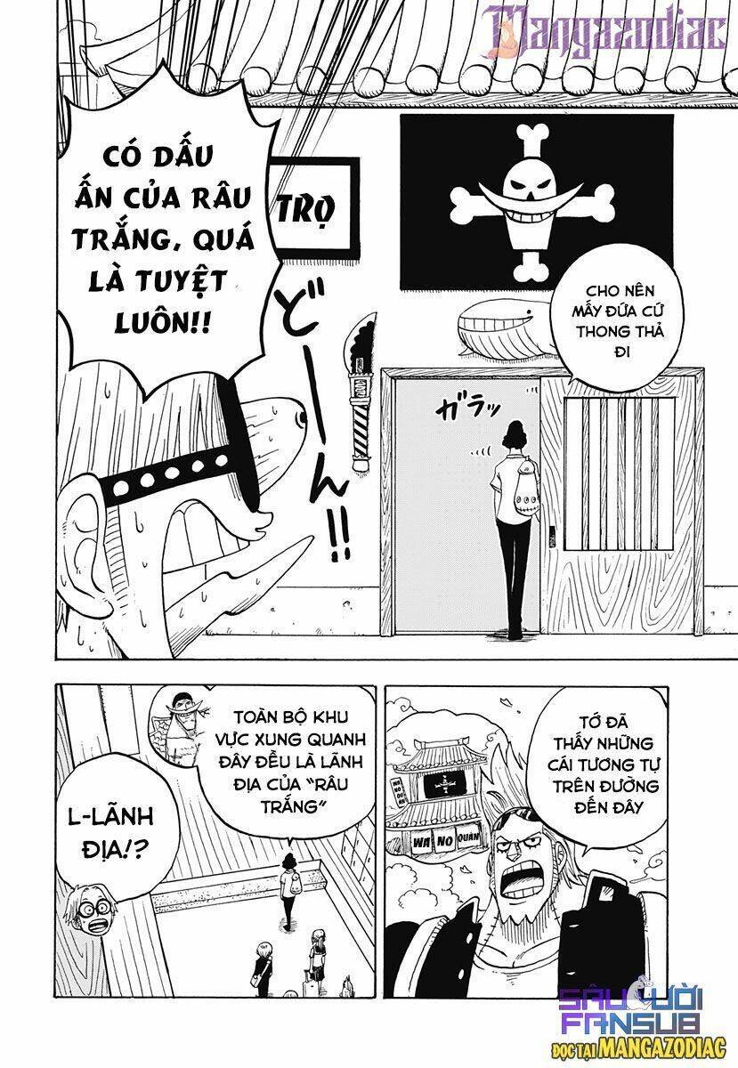 Học Viện One Piece Chương 31 Ảnh 9