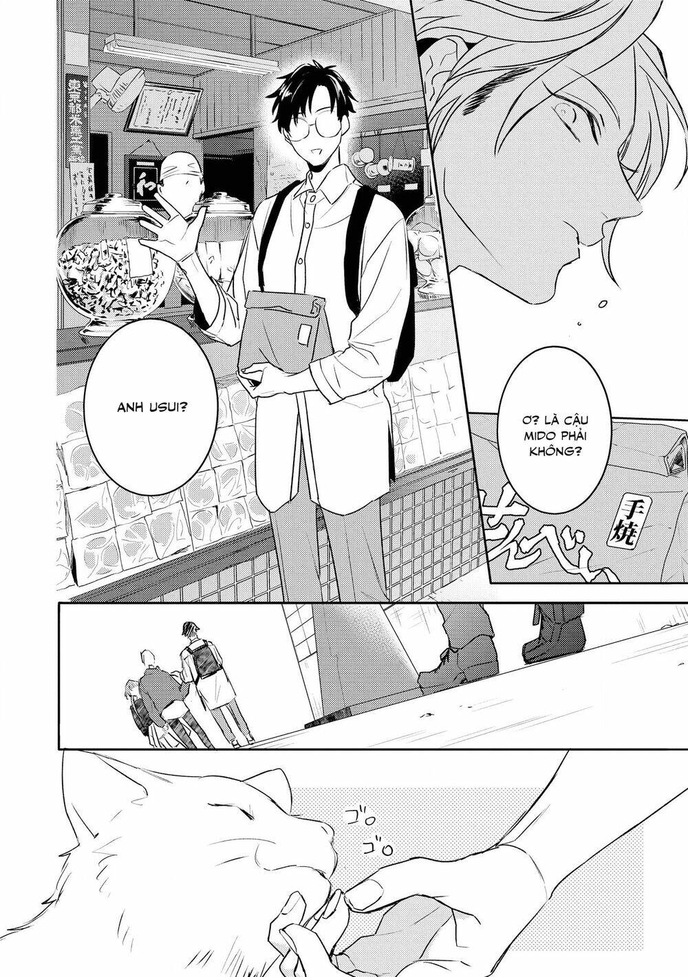 Kare Ni Irai Shite Wa Ikemasen Chương 4 Ảnh 16