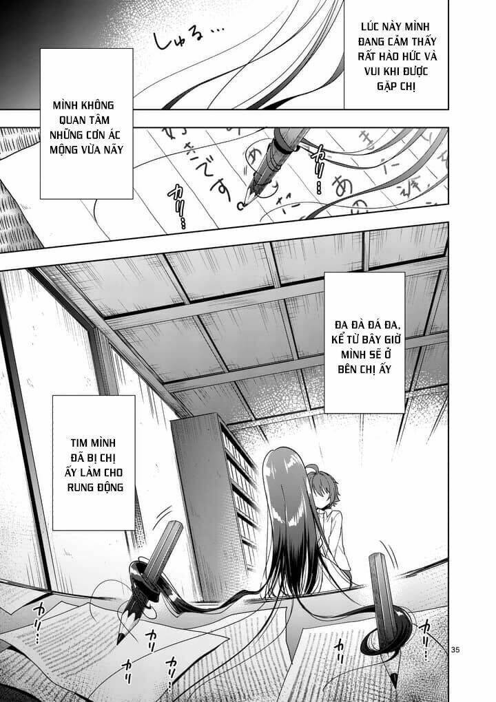 Oneechan Wa Koi Youkai Chương 1 Ảnh 39