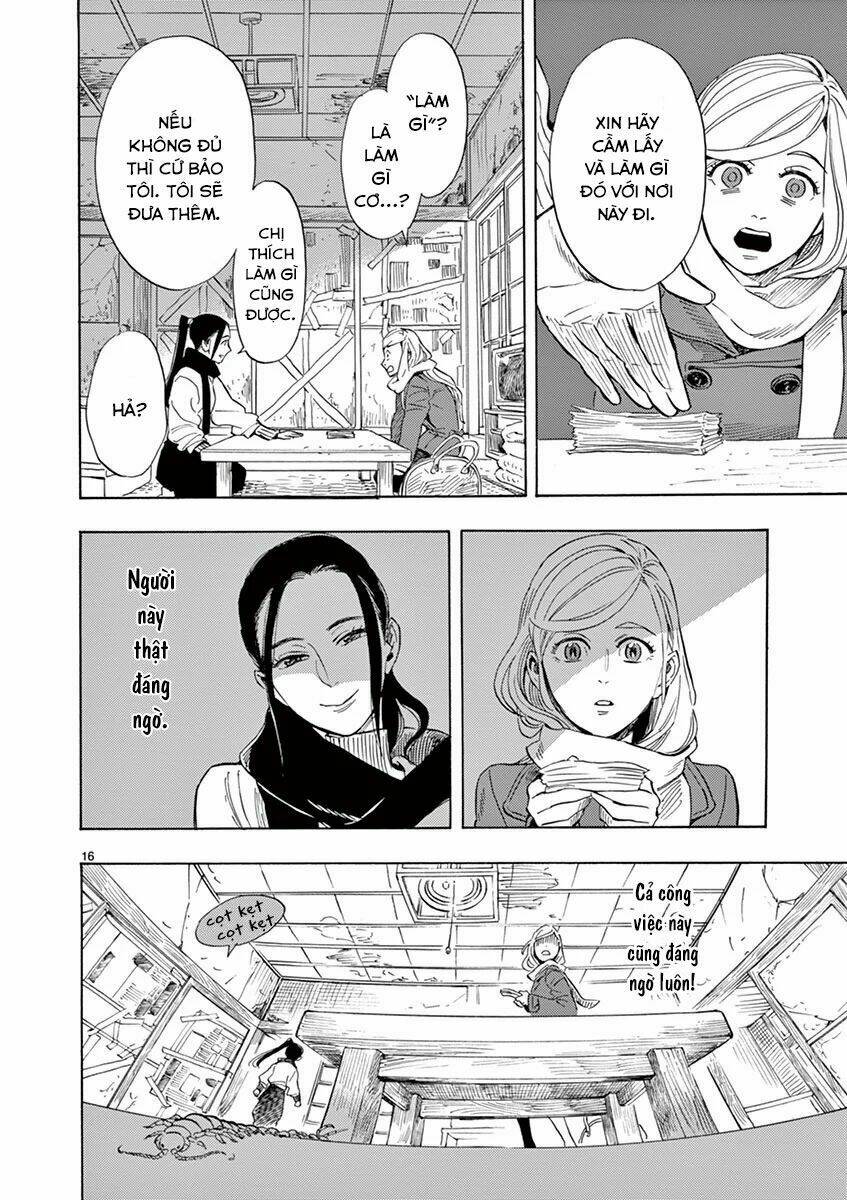 Shimanami Tasogare Chương 4 Ảnh 19