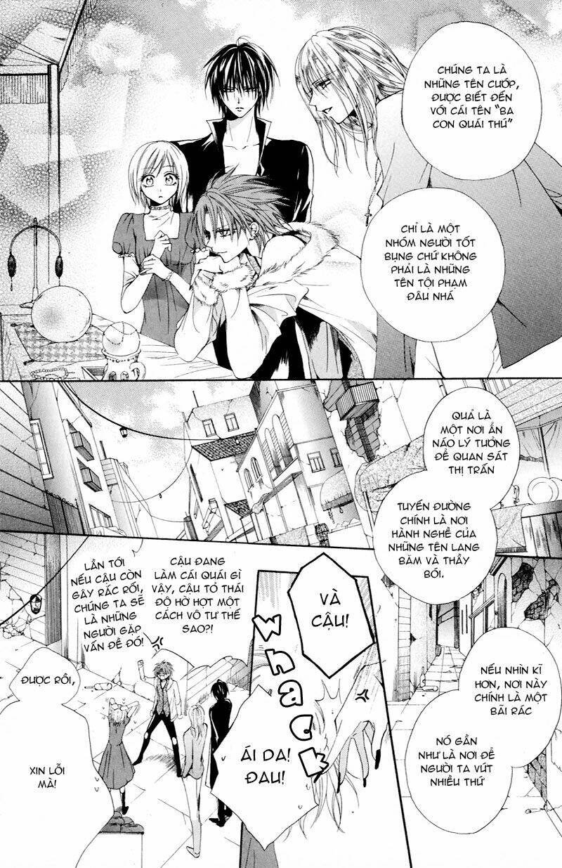 Himegimi To Sanbiki No Kemono Chương 3.1 Ảnh 7