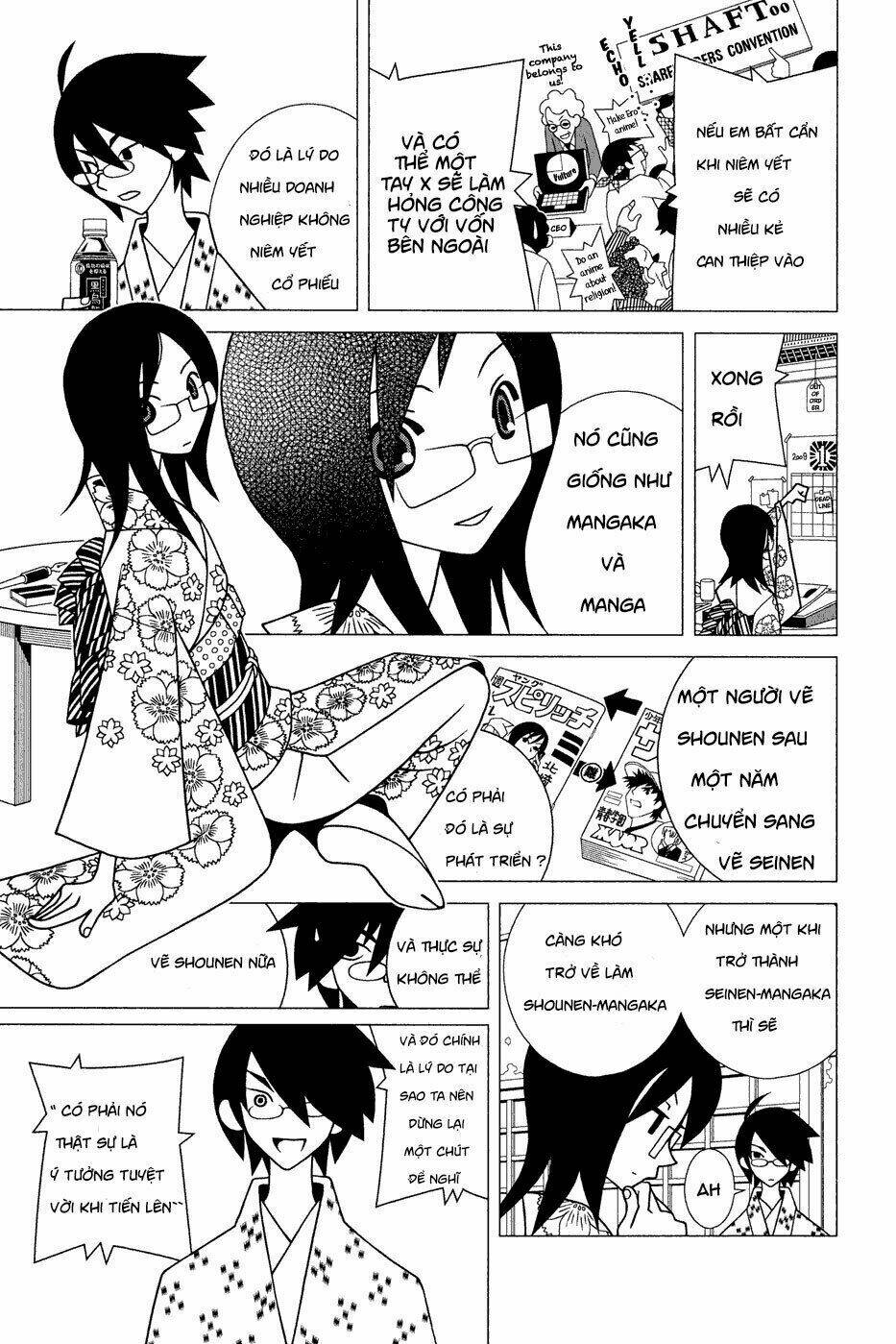 Sayounara, Zetsubou-Sensei Chương 91 Ảnh 7