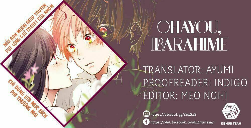 Ohayou, Ibarahime Chương 3 Ảnh 3
