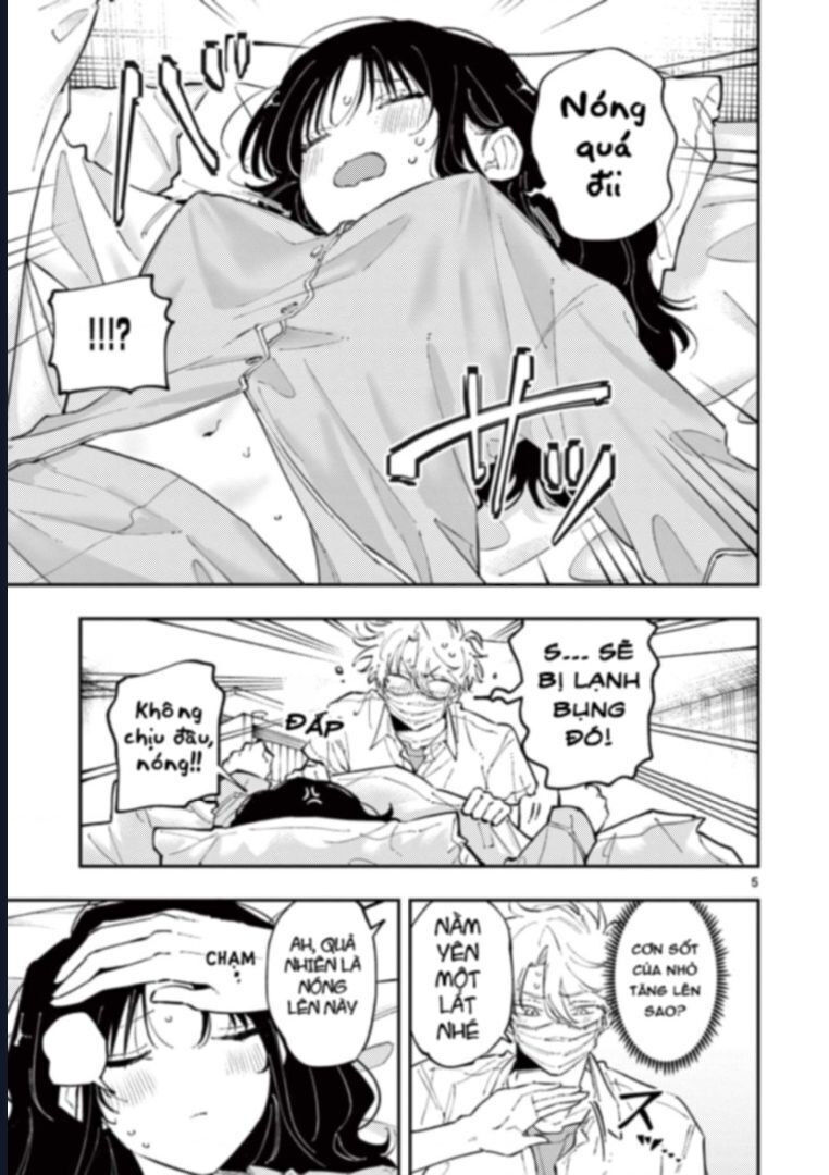 Tonari No Seki No Yatsu Ga Souiu Me De Mitekuru Chương 49 Ảnh 8