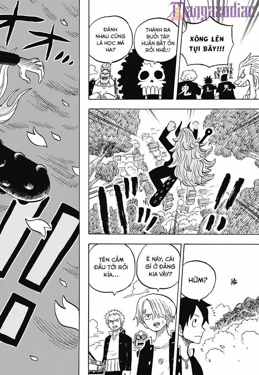 Học Viện One Piece Chương 31 Ảnh 25