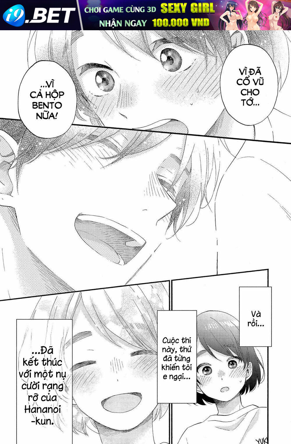 Hananoi-Kun Và Căn Bệnh Tình Yêu Chương 24 Ảnh 50