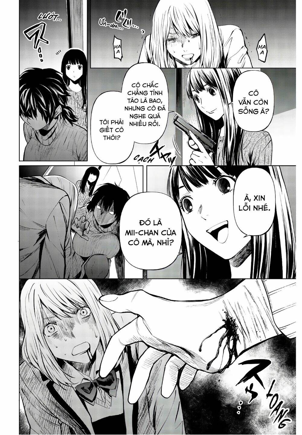 Konya Wa Tsuki Ga Kirei Desu Ga, Toriaezu Shi Ne Chương 38 Ảnh 40