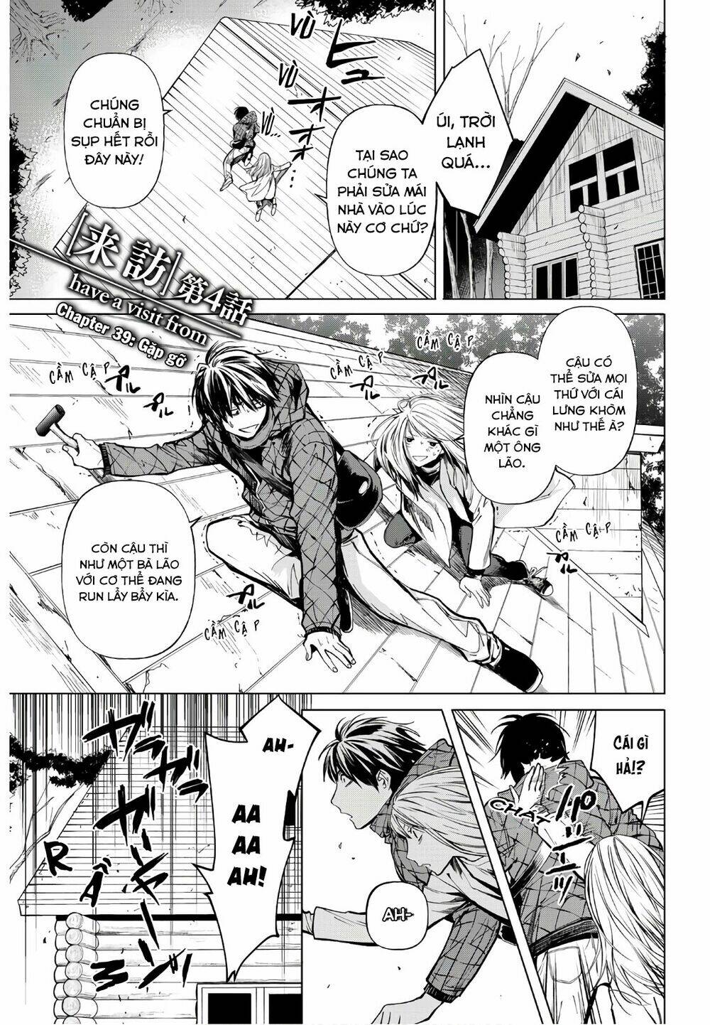Konya Wa Tsuki Ga Kirei Desu Ga, Toriaezu Shi Ne Chương 39 Ảnh 4
