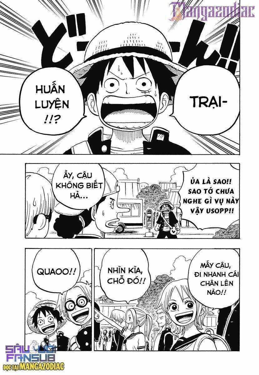 Học Viện One Piece Chương 31 Ảnh 5