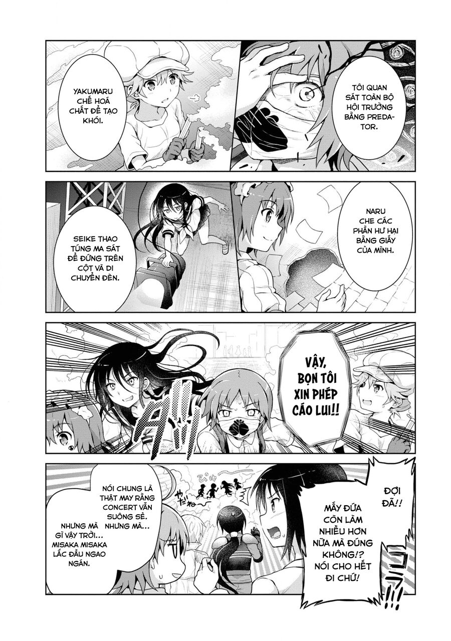 Toaru Idol No Accelerator-Sama Chương 38 Ảnh 13