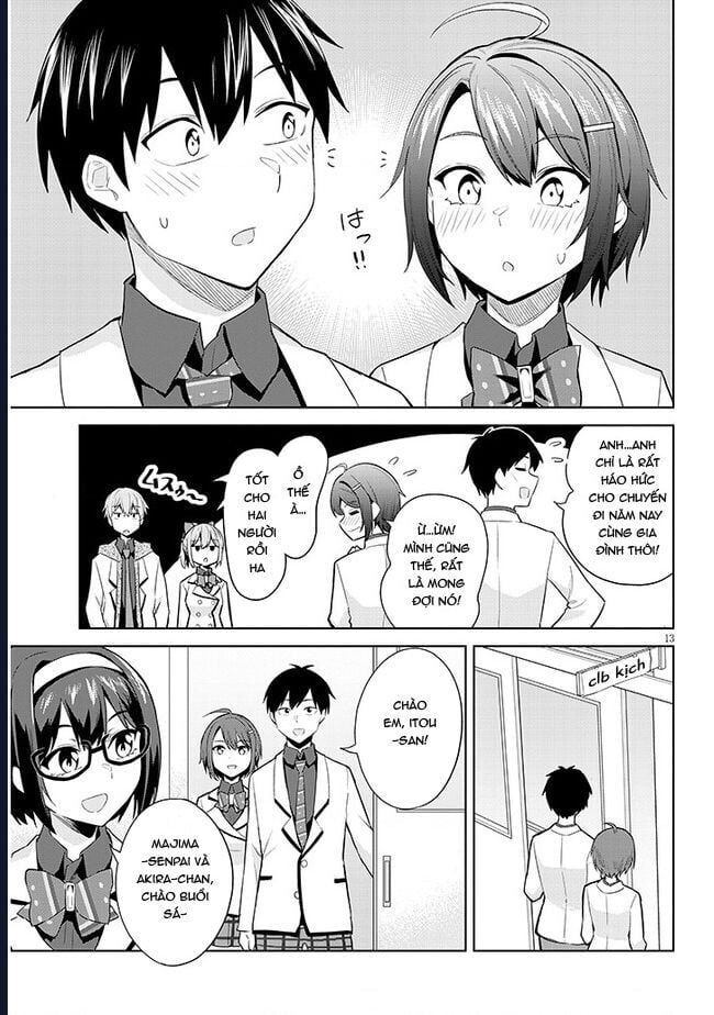She Was Actually My Stepsister ~Recently, The Sense Of Distance Between Me And My New Stepbrother Is Incredibly Close~ Chương 18 Ảnh 16