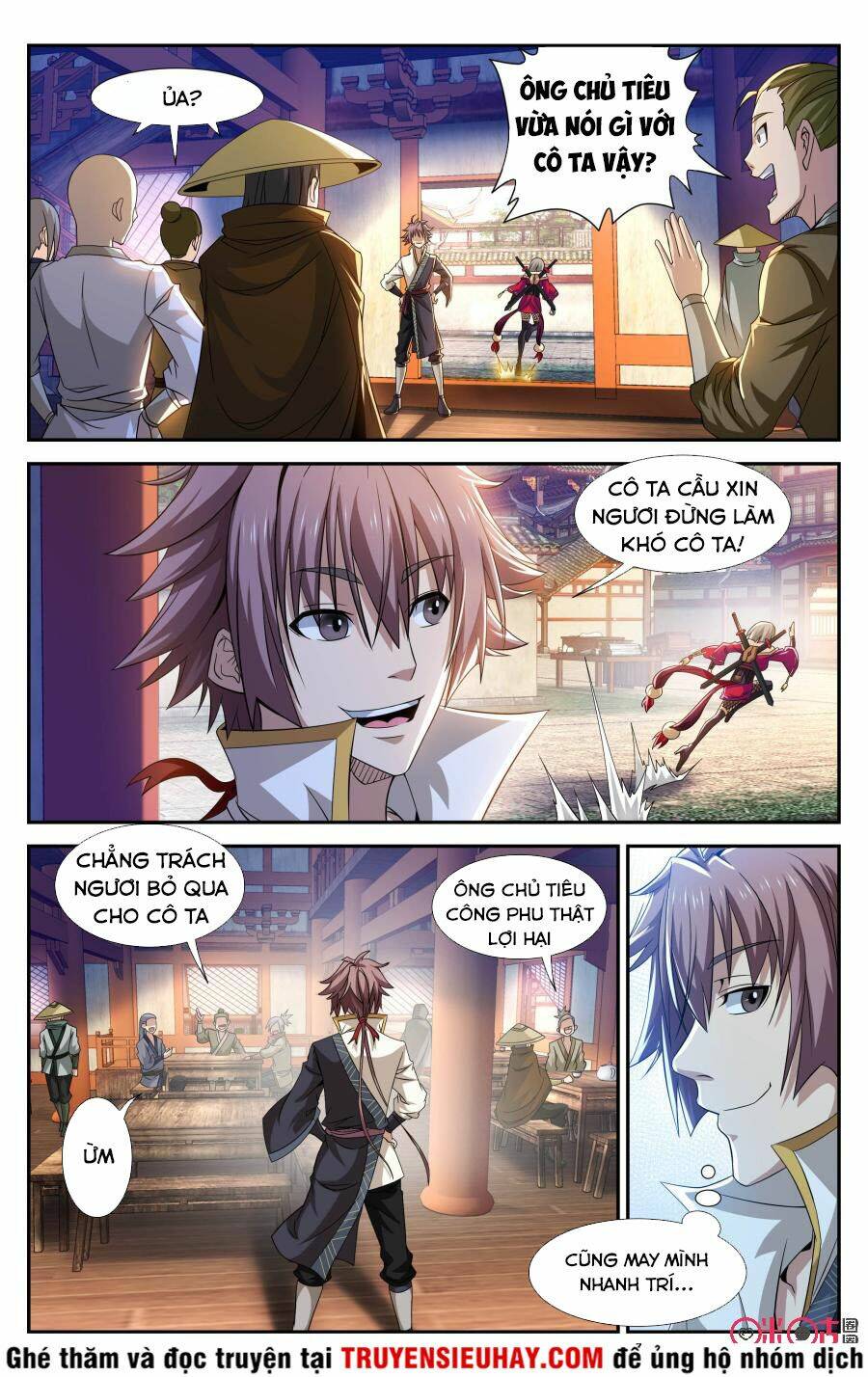 Độc Sấm Thiên Nhai Chương 124 Ảnh 8