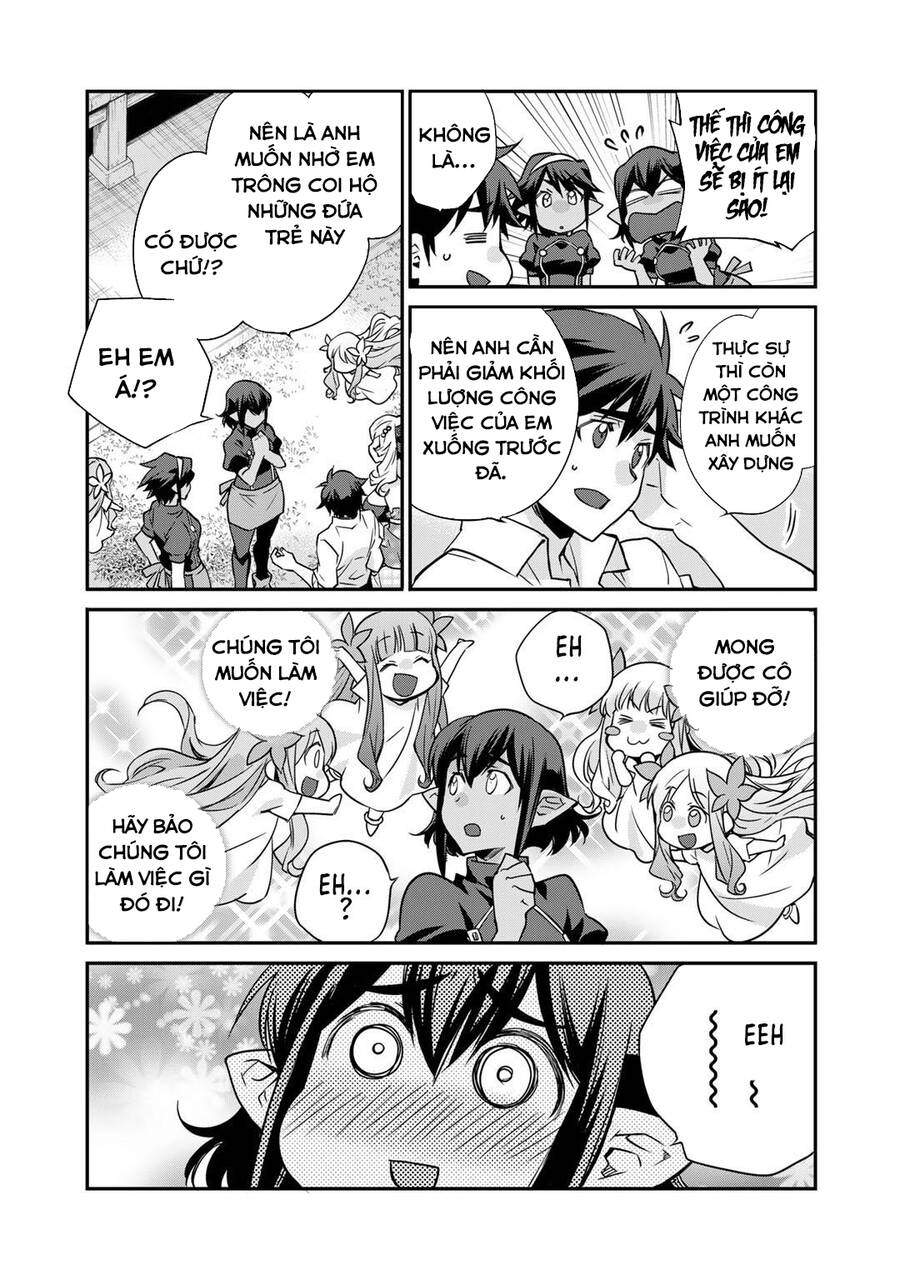 Isekai De Tochi O Katte Noujou O Tsukurou Chương 35.5 Ảnh 10