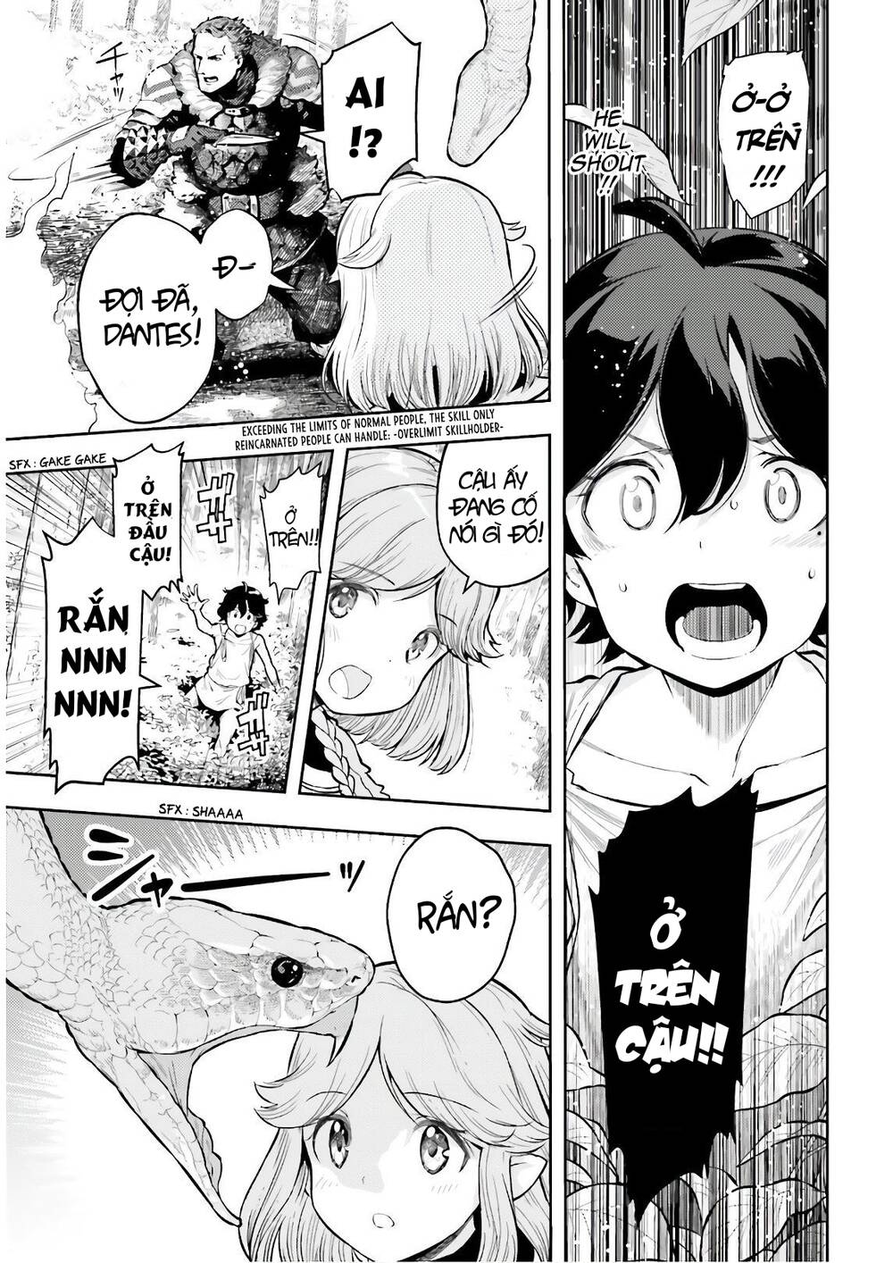 Genkai Koe No Tenpu Wa, Tensei-Sha Ni Shika Atsukaenai Chương 3 Ảnh 3