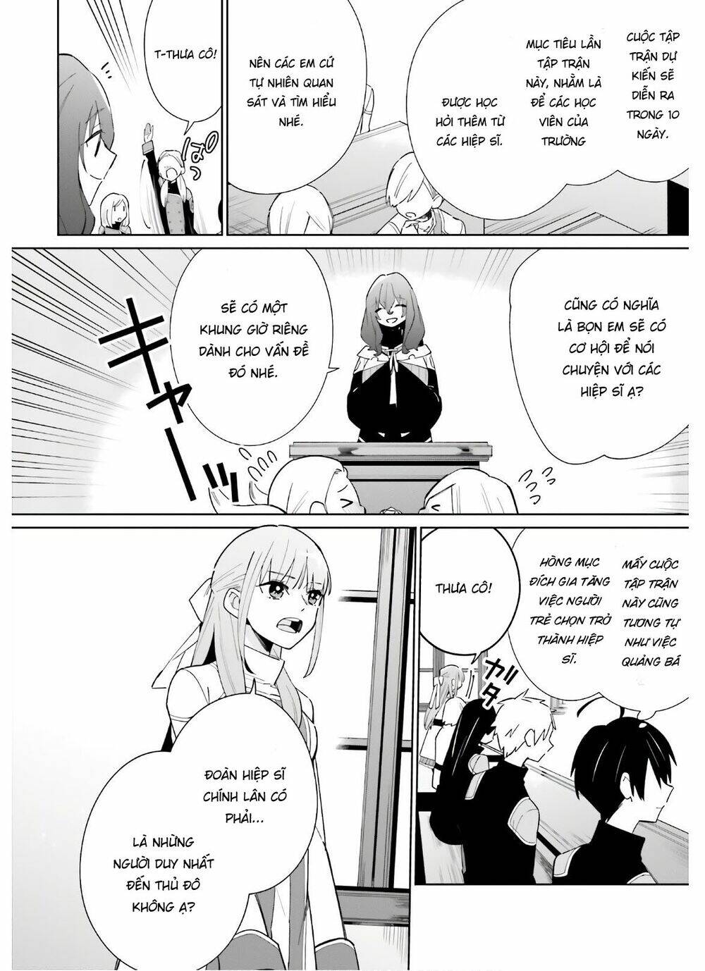 Kage No Eiyuu No Nichijou-Tan Chương 6 Ảnh 23
