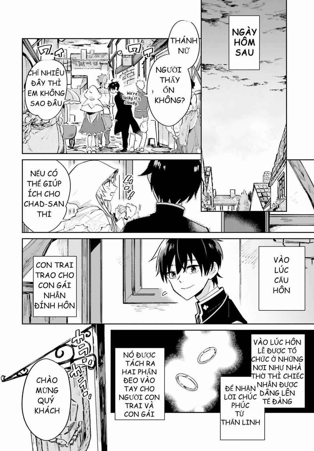 Seijo-Sama Wo Amayakashitai! Tadashi Yuusha, Omae Wa Dame Da Chương 1 Ảnh 27