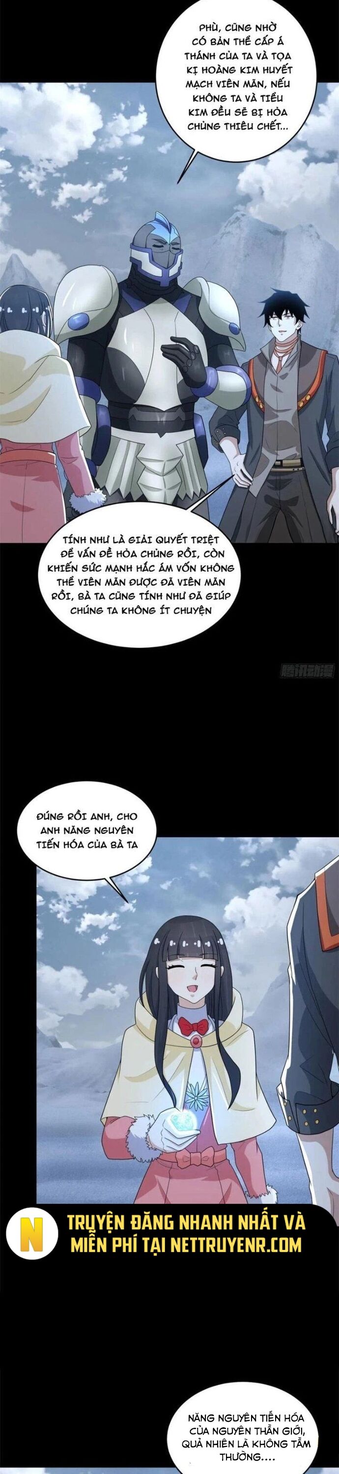 Mạt Thế Vi Vương Chương 643 Ảnh 9