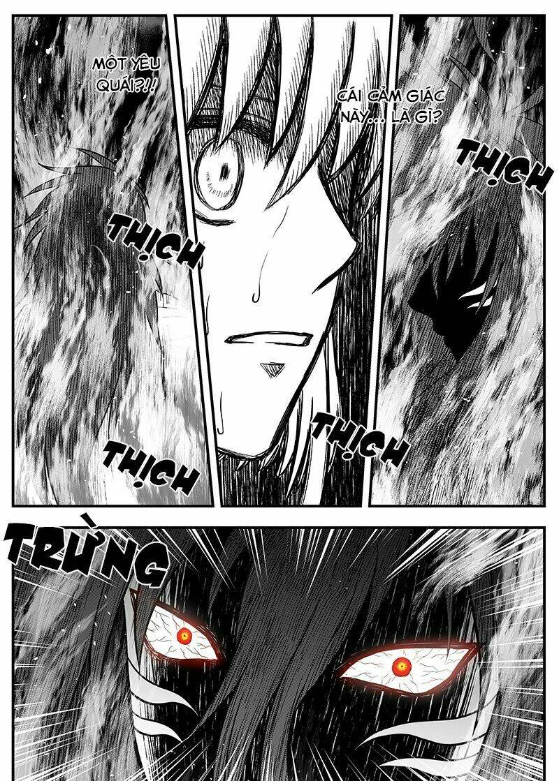 Huyền Thoại Tứ Thần Bảo Chương 5 Ảnh 20