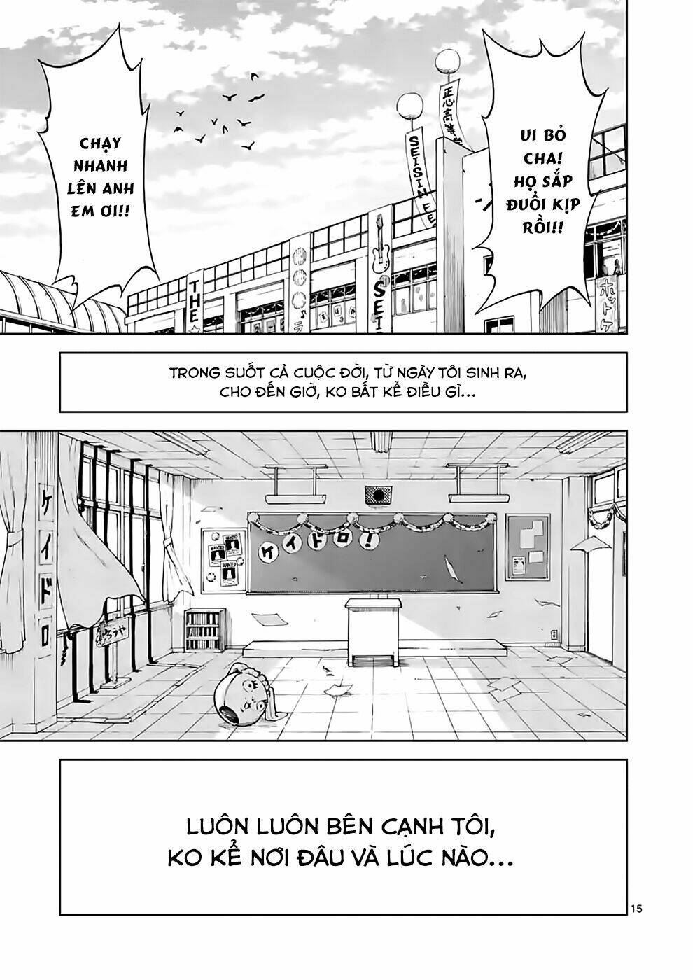 Criminale! Chương 35 Ảnh 15