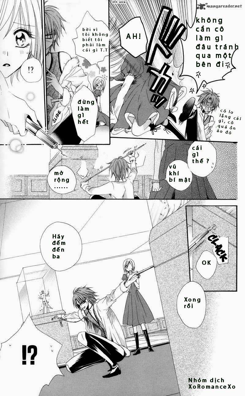 Himegimi To Sanbiki No Kemono Chương 2 Ảnh 17