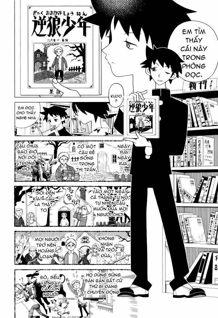 Sayounara, Zetsubou-Sensei Chương 88 Ảnh 9