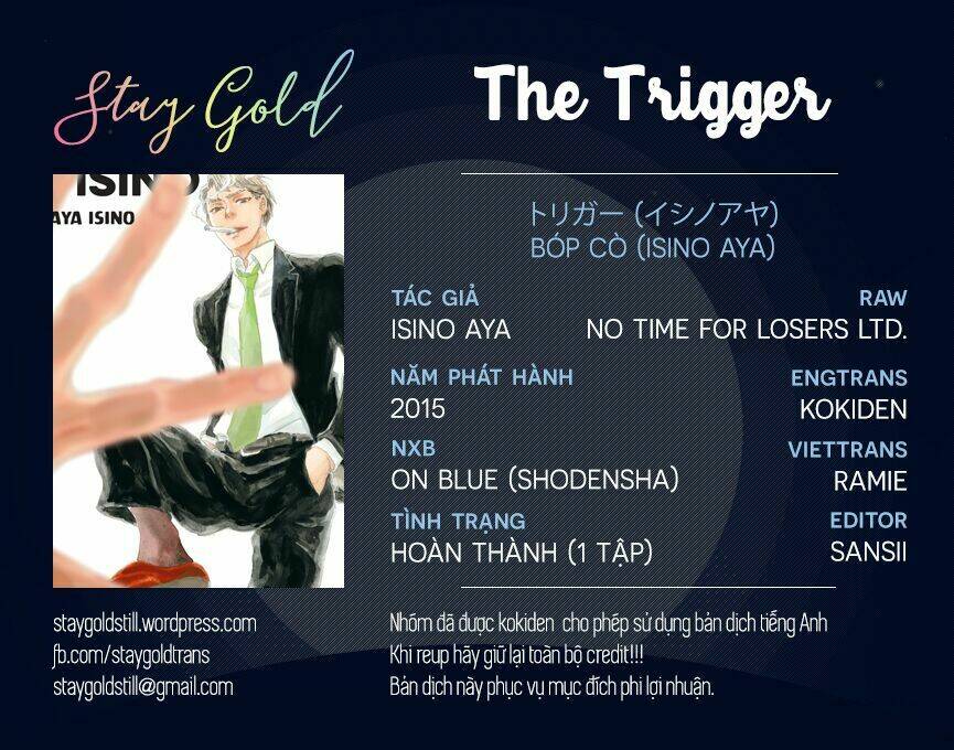 The Trigger Chương 1 Ảnh 2