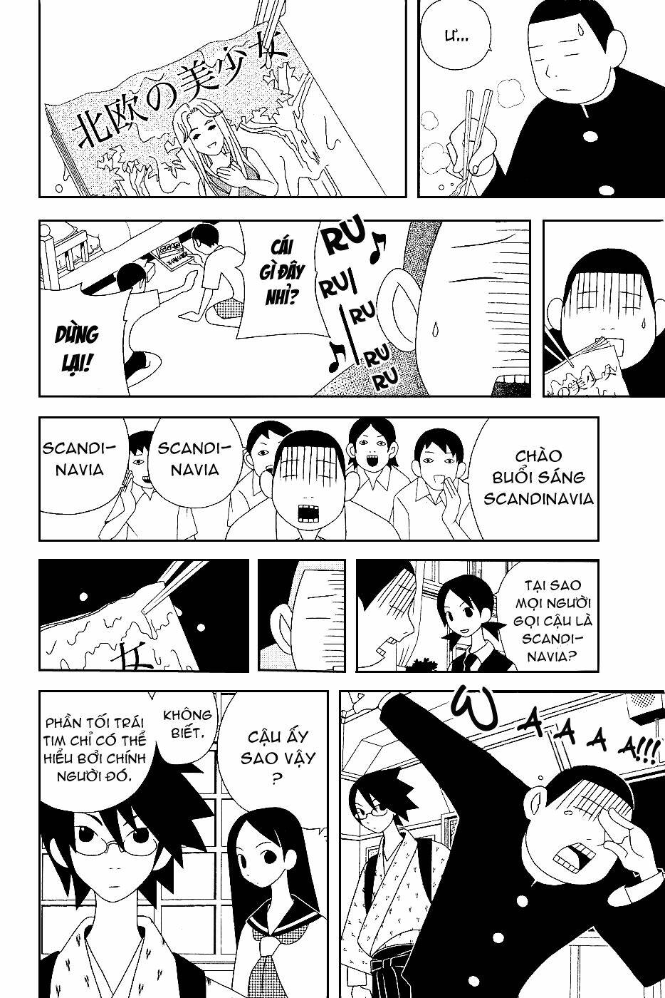 Sayounara, Zetsubou-Sensei Chương 30 Ảnh 7