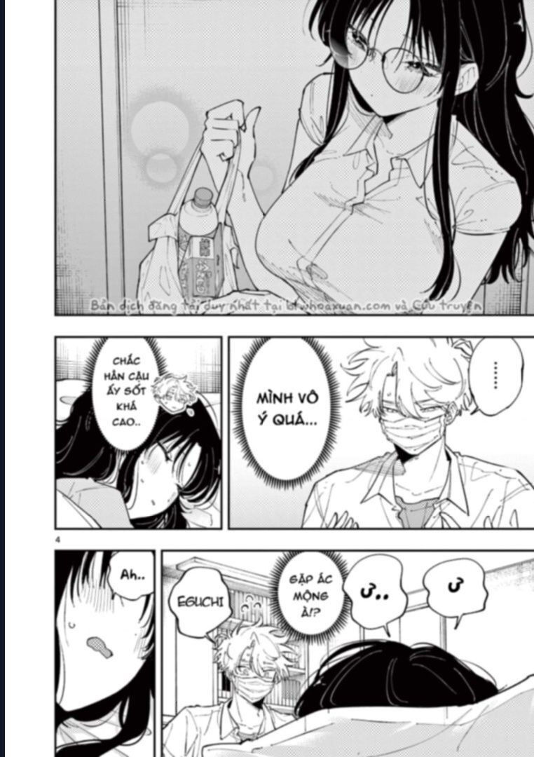 Tonari No Seki No Yatsu Ga Souiu Me De Mitekuru Chương 49 Ảnh 7