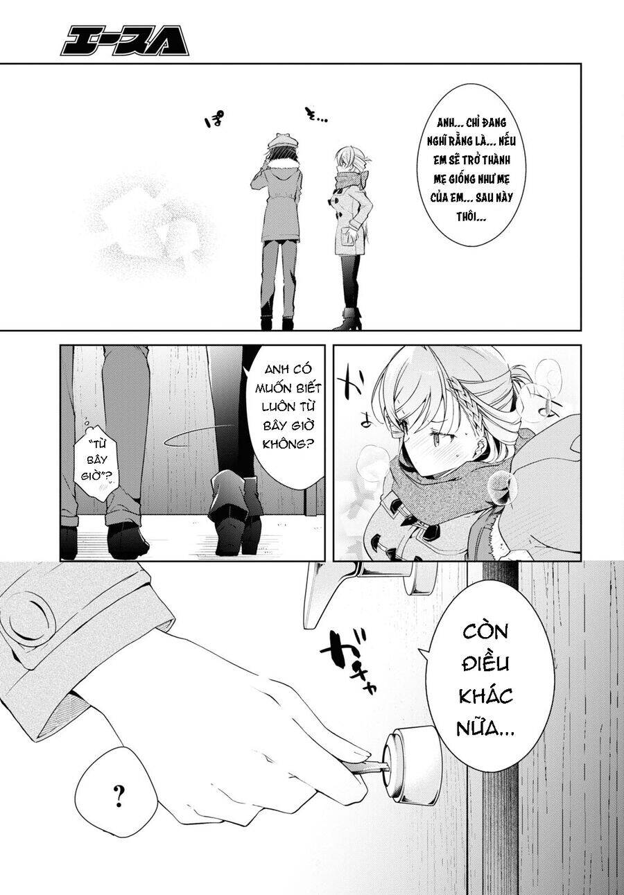 Isshiki-San Wa Koi Wo Shiritai Chương 27.2 Ảnh 25