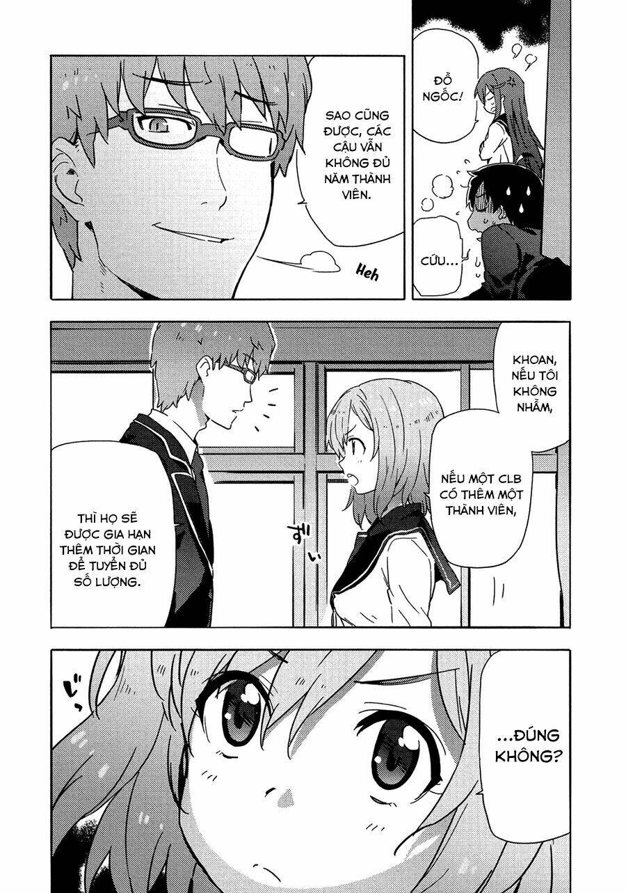 Saito-Kun Wa Chounouryokusha Rashii Chương 7 Ảnh 16