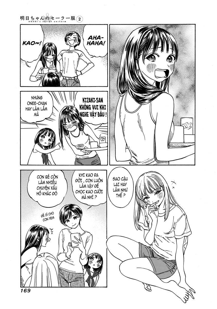 Akebi-Chan No Sailor Fuku Chương 13 Ảnh 16