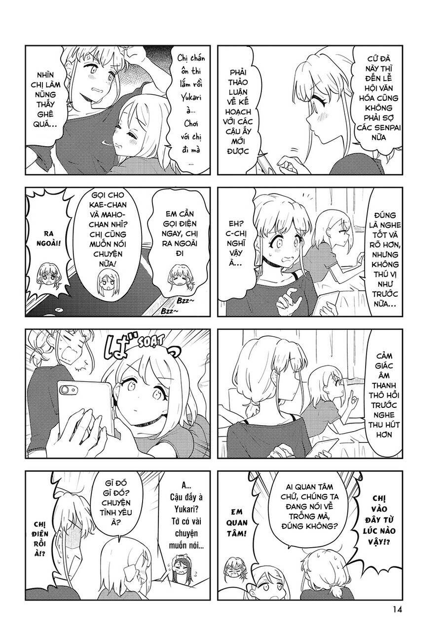 K-On Shuffle Chương 43 Ảnh 5