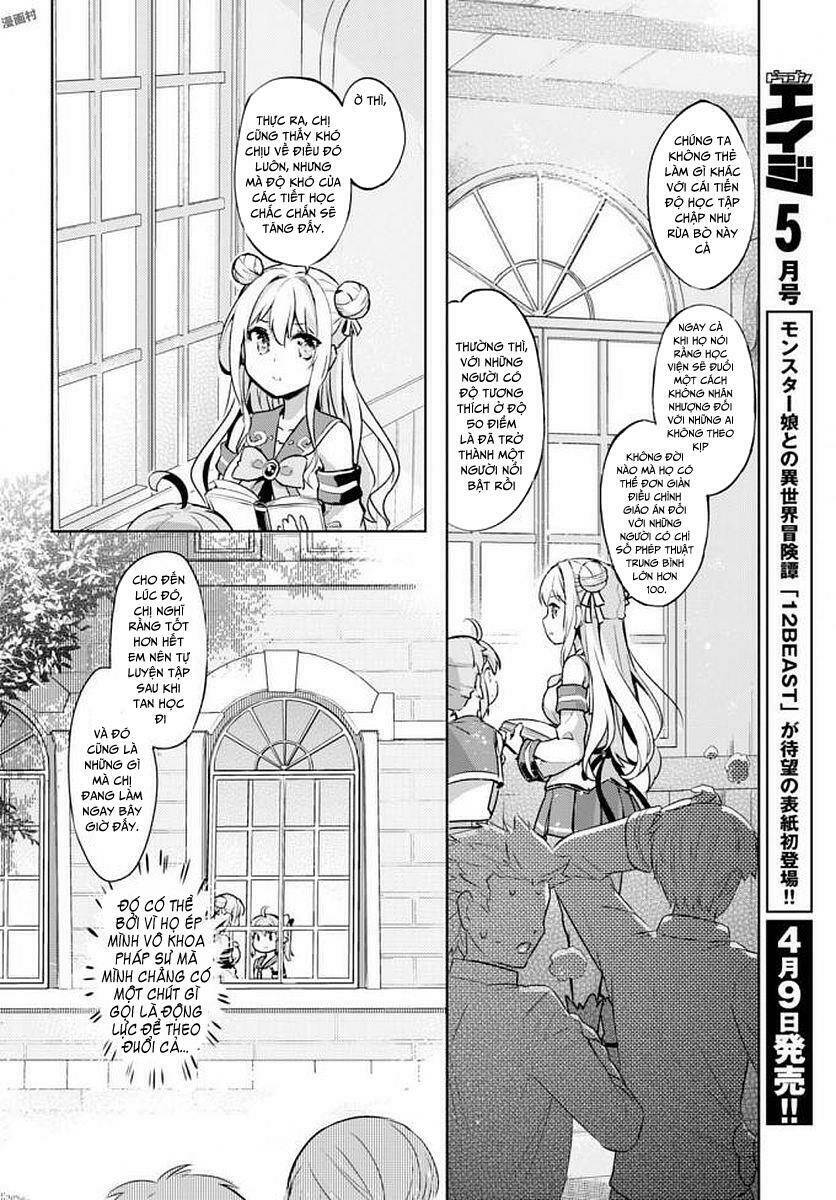 Kenshi O Mezashite Nyugaku Shitanoni Maho Tekisei 9999 Nandesukedo!? Chương 4 Ảnh 10