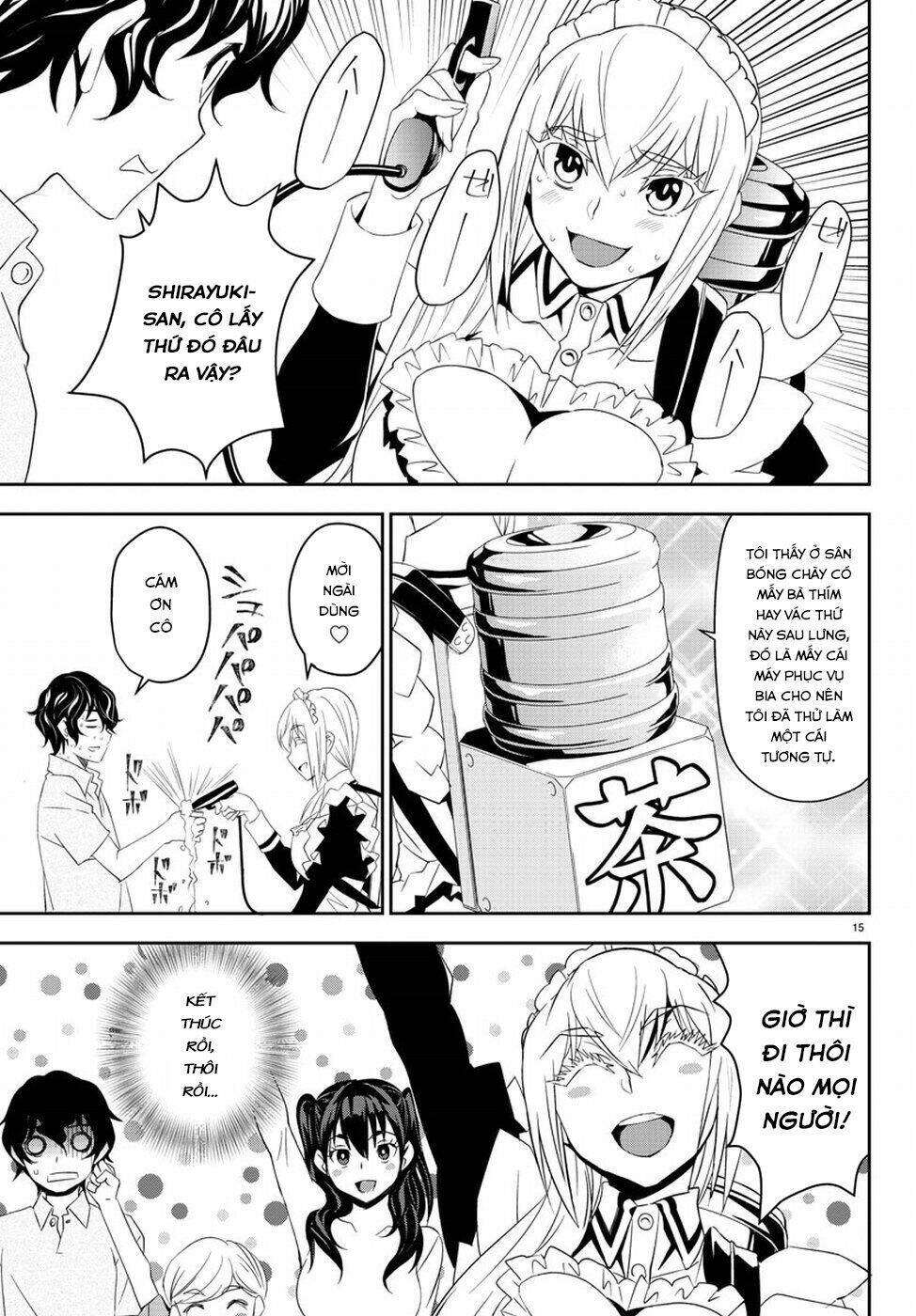 :Oshikake Maid Shirayuki-San Chương 7 Ảnh 19